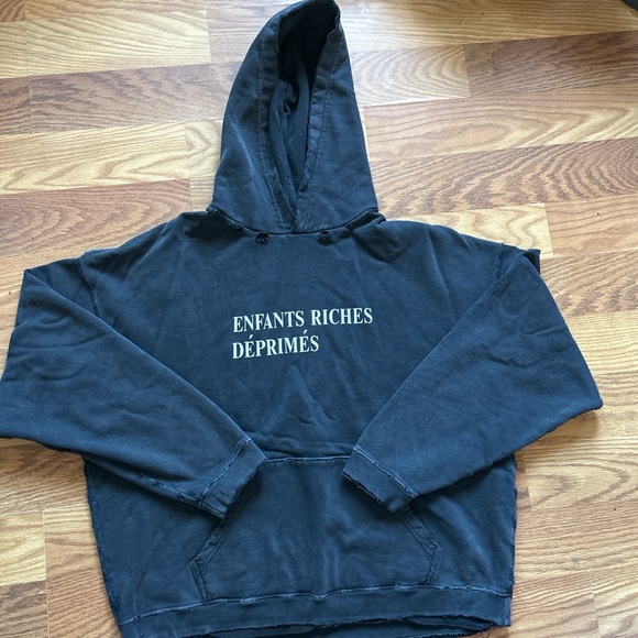 Black Enfants Riches Deprimes Hoodie - Picture 1 of 3